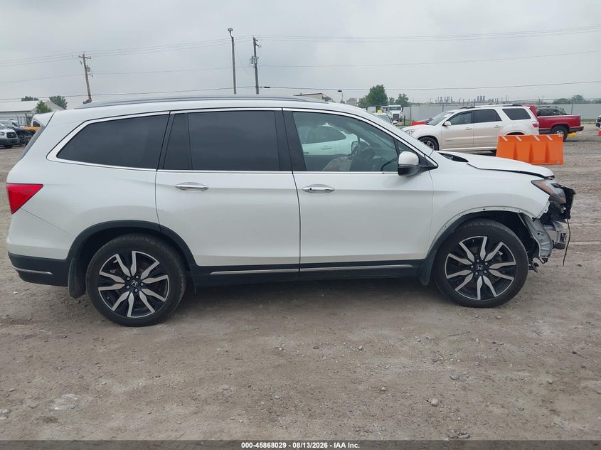 HONDA PILOT 2021 VIN 5FNYF6H01MB054987