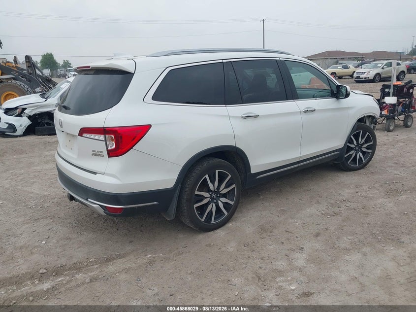 HONDA PILOT 2021 VIN 5FNYF6H01MB054987