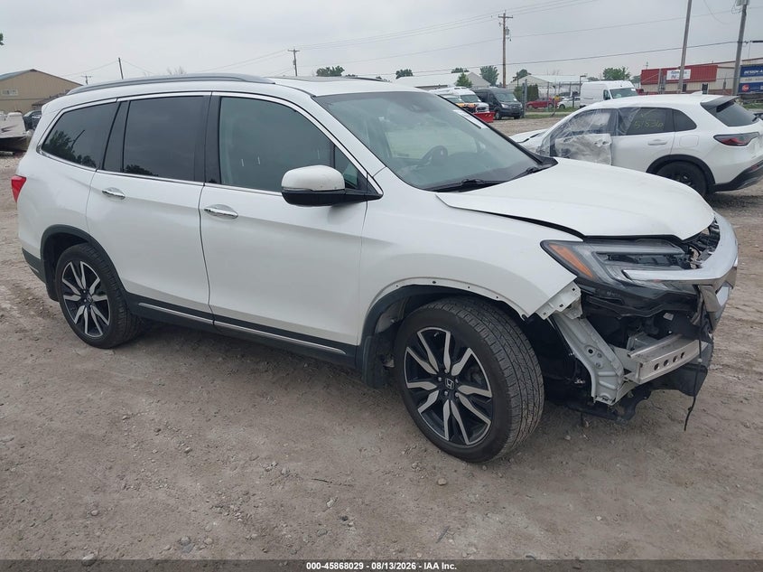 2021 HONDA PILOT auction photo 1