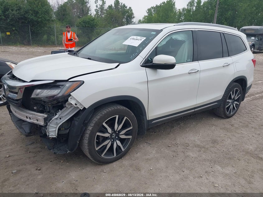 2021 HONDA PILOT auction photo 2