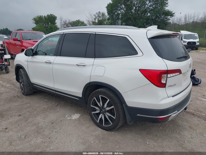 2021 HONDA PILOT auction photo 3