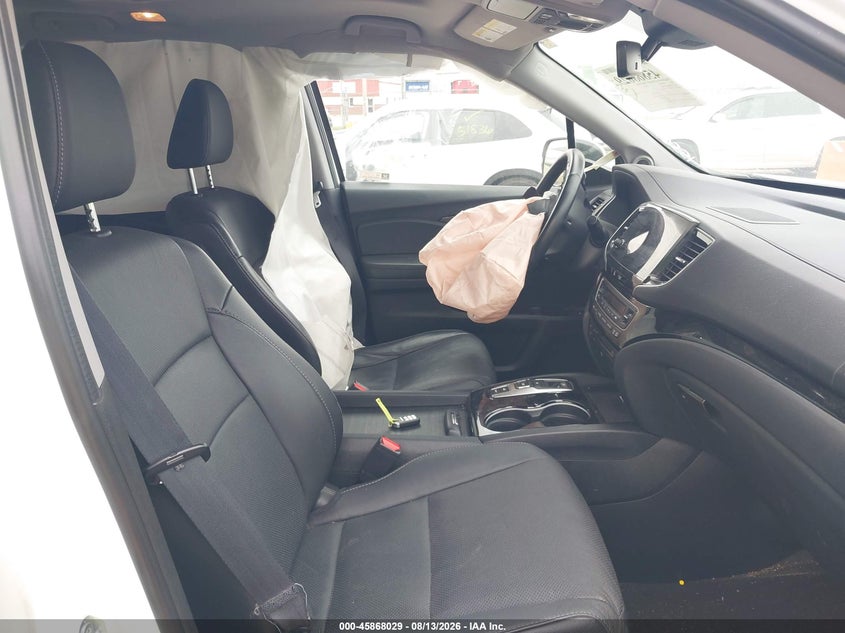 2021 HONDA PILOT auction photo 5