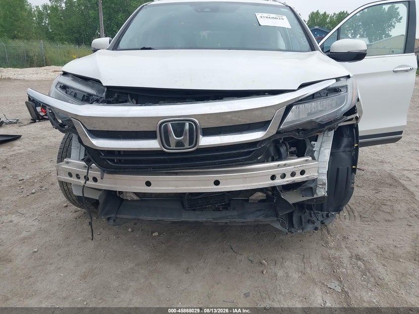 2021 HONDA PILOT auction photo 6