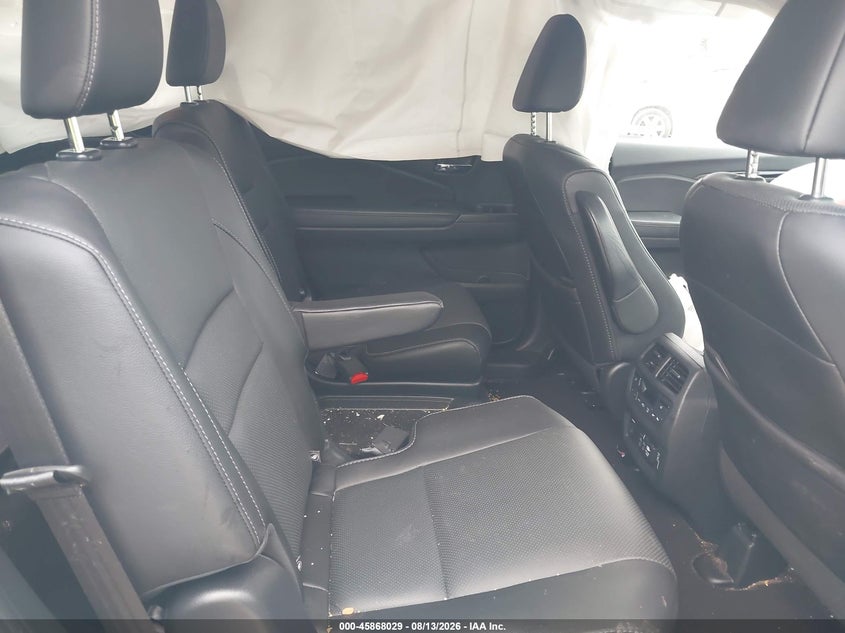 2021 HONDA PILOT auction photo 8