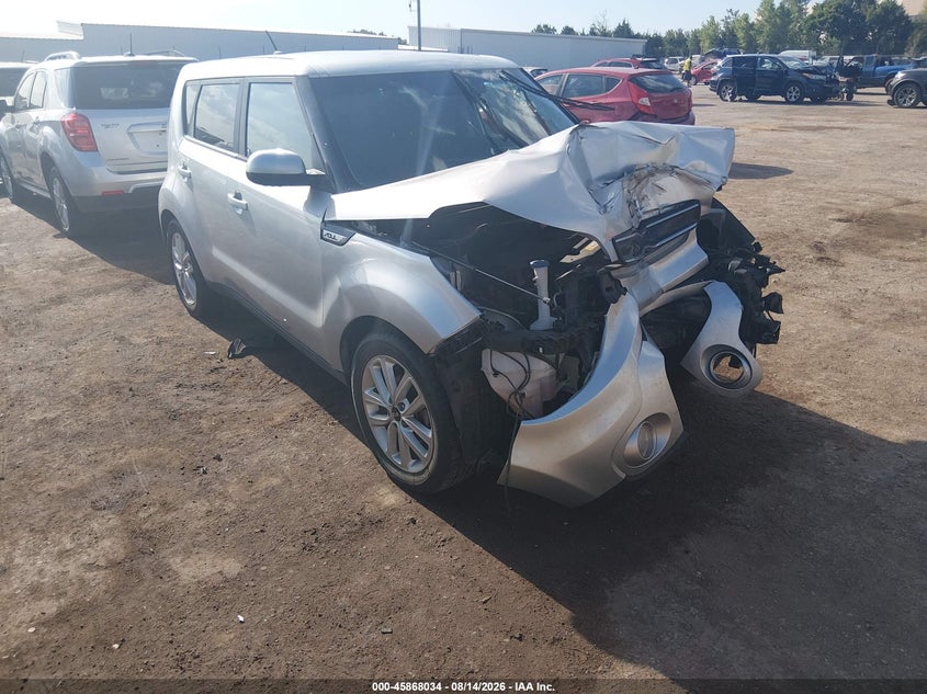 2019 Kia Soul +