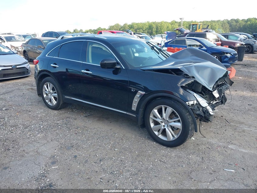 2014 INFINITI QX70 auction photo 1