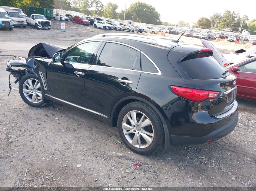 2014 INFINITI QX70 auction photo 3