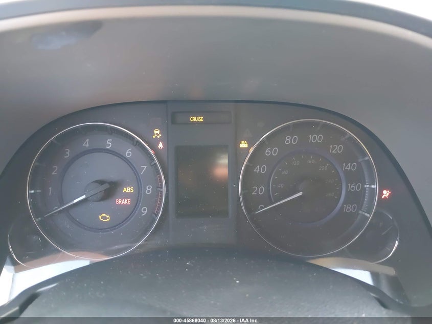2014 INFINITI QX70 auction photo 7