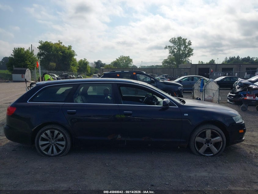2008 AUDI A6 WAGON 3.2L V-6 DI, DOHC, VVT, 255HP