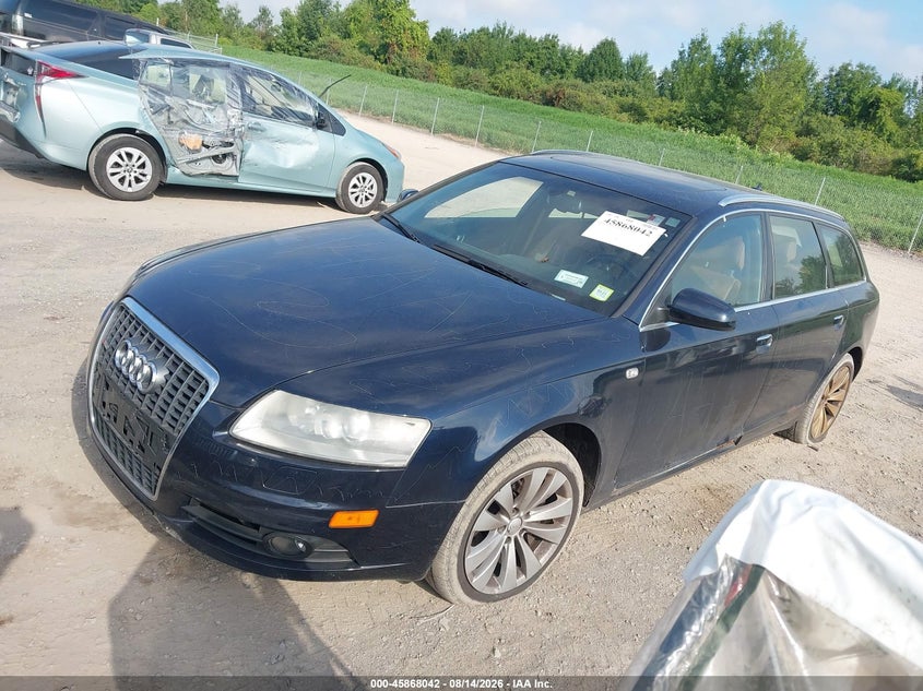 2008 Audi A6, Vandalized, IAAI, VIN WAUKH74F48N115690 — photo 2