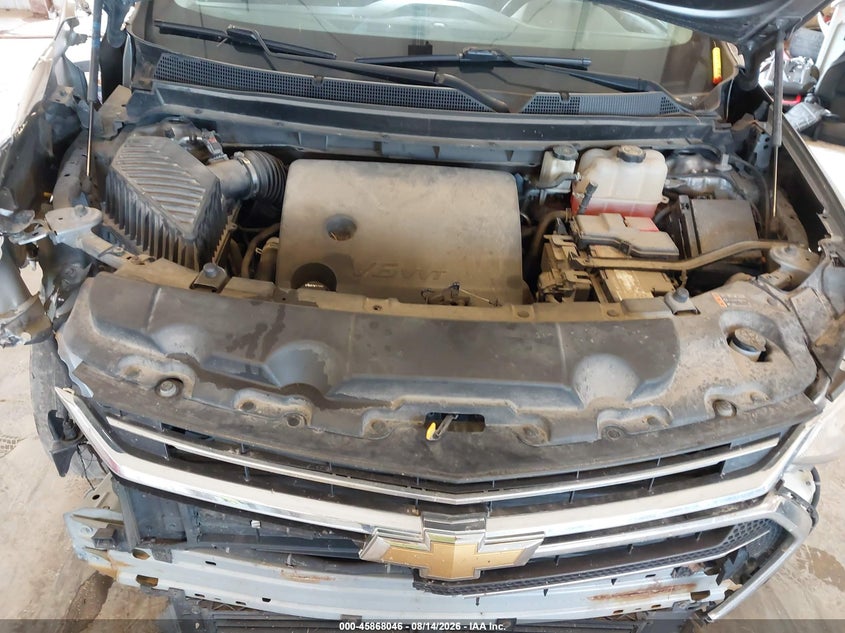 CHEVROLET TRAVERSE 2018 VIN 1GNEVGKW6JJ134922