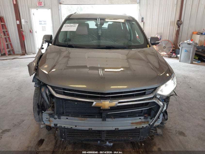 CHEVROLET TRAVERSE 2018 VIN 1GNEVGKW6JJ134922