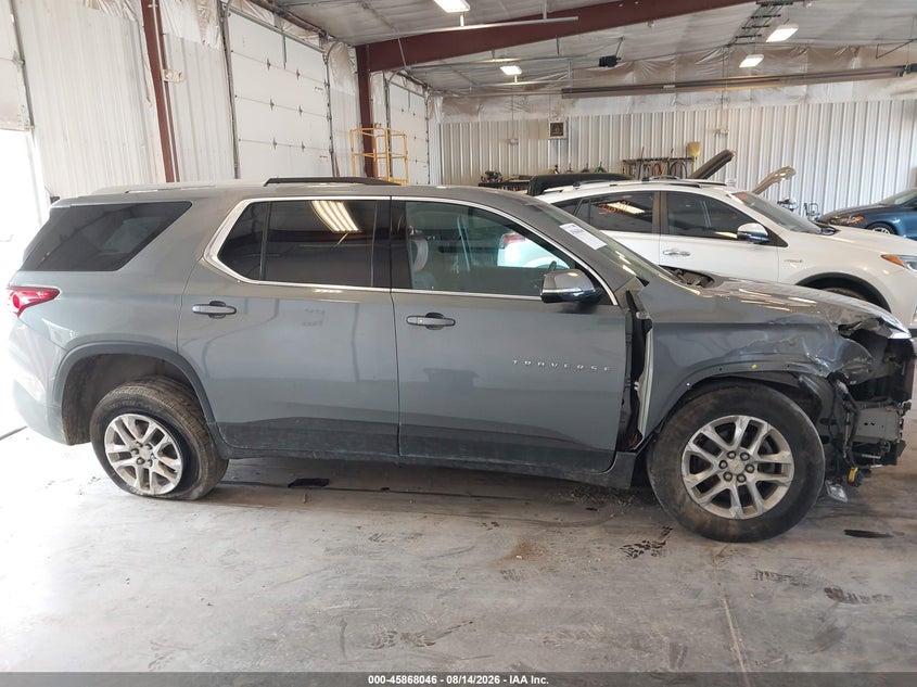 CHEVROLET TRAVERSE 2018 VIN 1GNEVGKW6JJ134922
