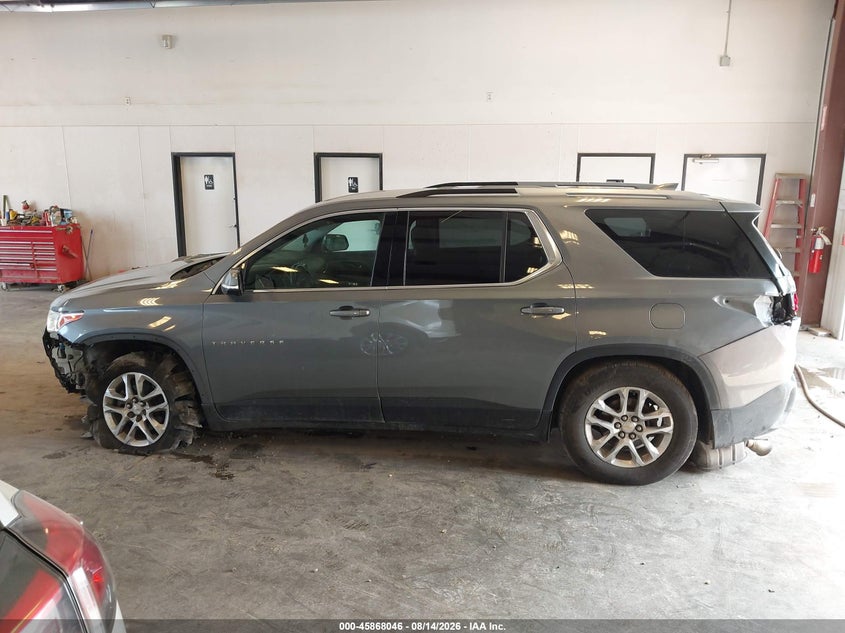 CHEVROLET TRAVERSE 2018 VIN 1GNEVGKW6JJ134922