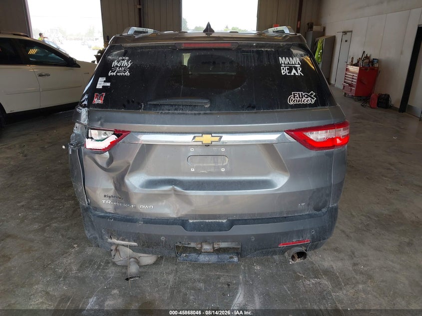 CHEVROLET TRAVERSE 2018 VIN 1GNEVGKW6JJ134922