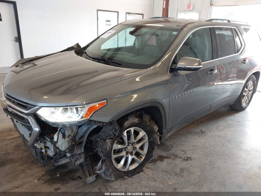 CHEVROLET TRAVERSE 2018 VIN 1GNEVGKW6JJ134922