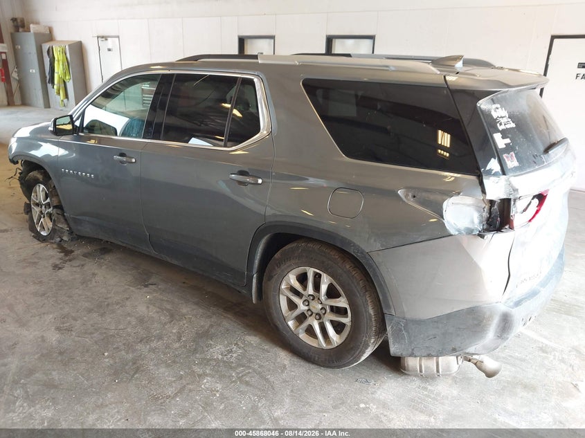 CHEVROLET TRAVERSE 2018 VIN 1GNEVGKW6JJ134922