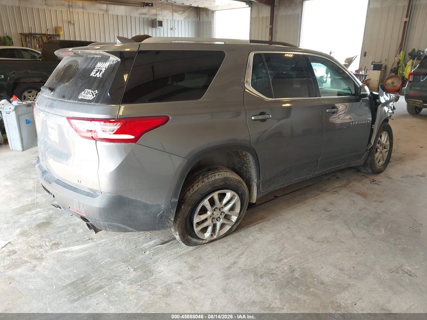 CHEVROLET TRAVERSE 2018 VIN 1GNEVGKW6JJ134922