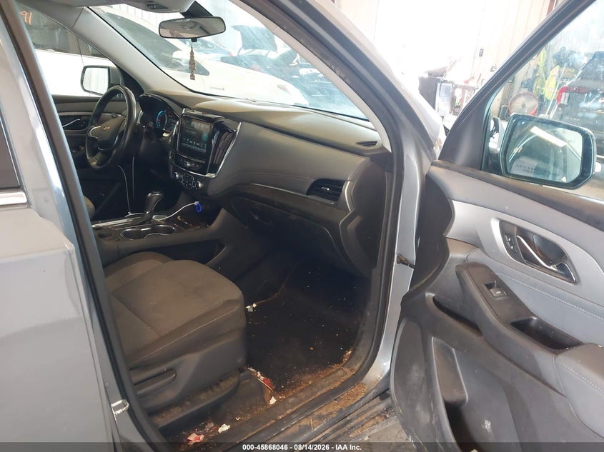 CHEVROLET TRAVERSE 2018 VIN 1GNEVGKW6JJ134922