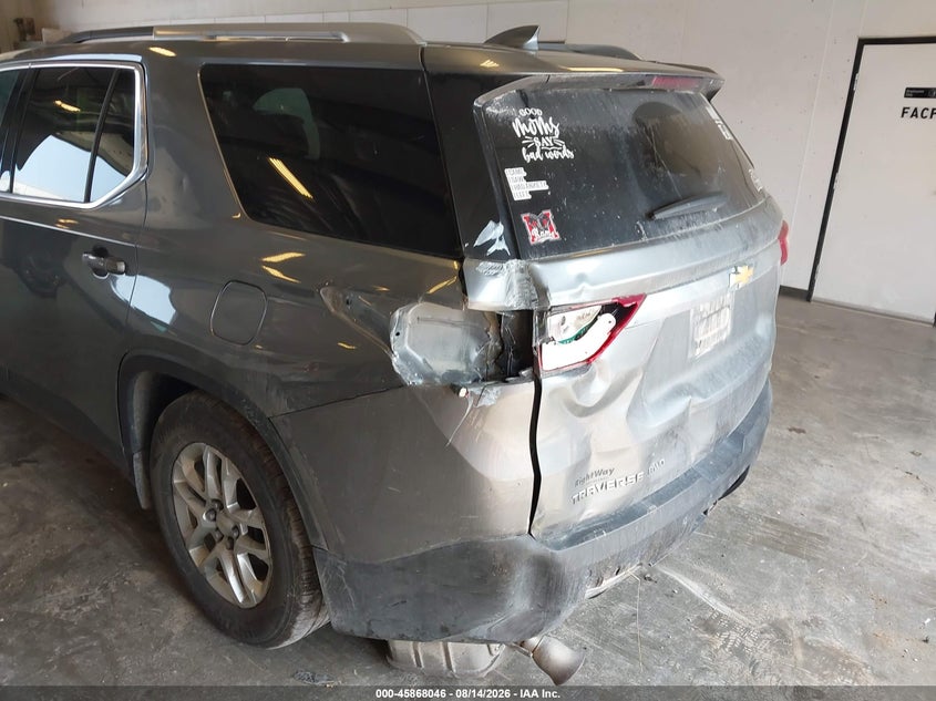 CHEVROLET TRAVERSE 2018 VIN 1GNEVGKW6JJ134922