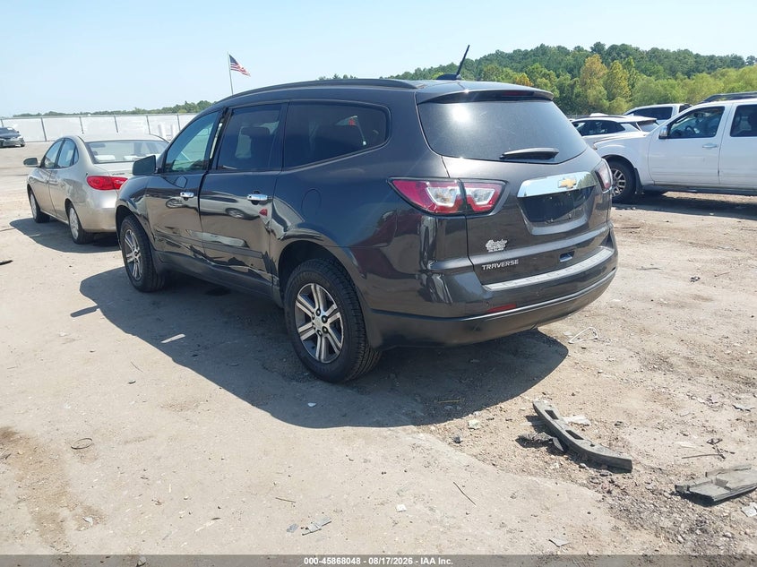 2017 CHEVROLET TRAVERSE auction photo 3