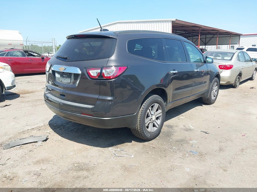 2017 CHEVROLET TRAVERSE auction photo 4