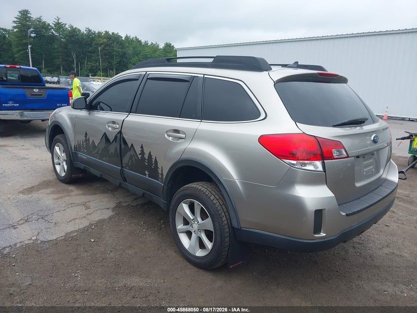 2014 SUBARU OUTBACK auction photo 3