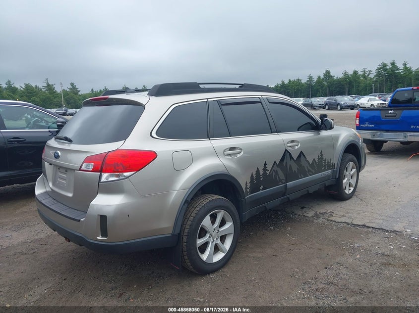 2014 SUBARU OUTBACK auction photo 4