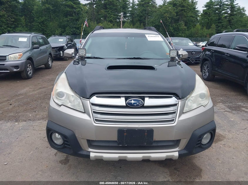 2014 SUBARU OUTBACK auction photo 6