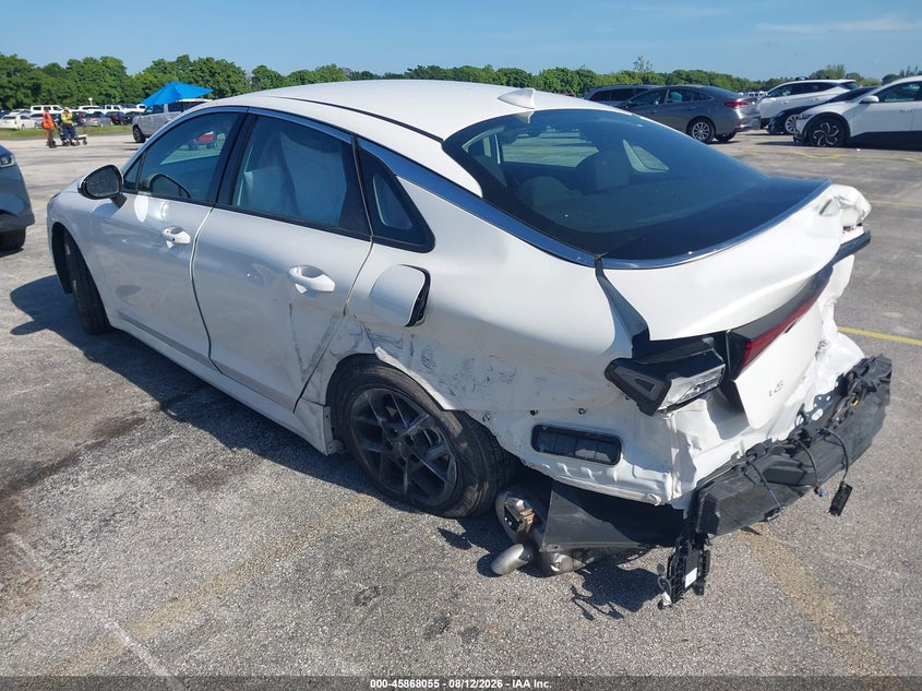 Vin: knag24j74t5478638, lot: 46367025, kia k5 lxs fwd 20263