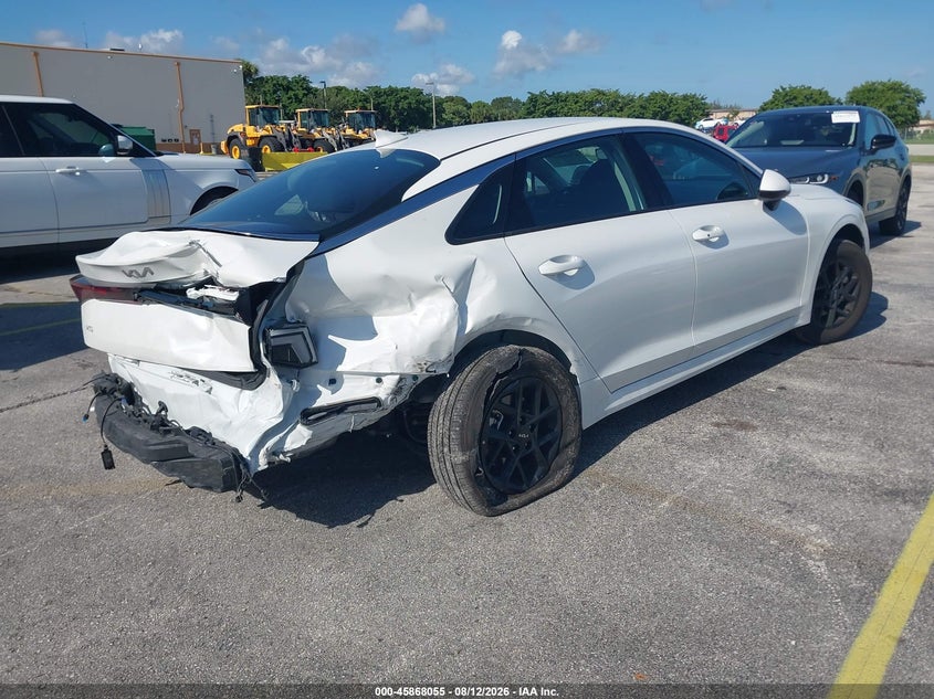 Vin: knag24j74t5478638, lot: 46367025, kia k5 lxs fwd 20264