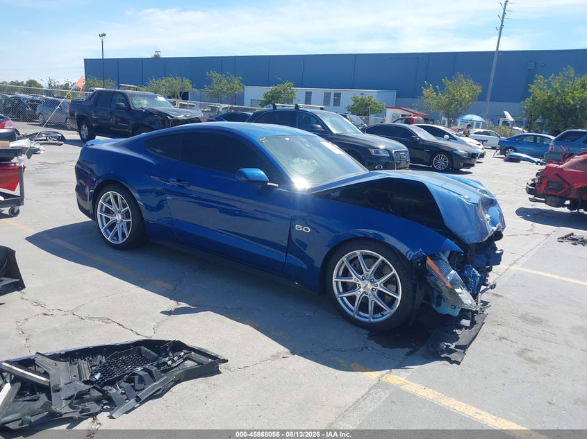 2022 Ford Mustang GT Premium Fastback