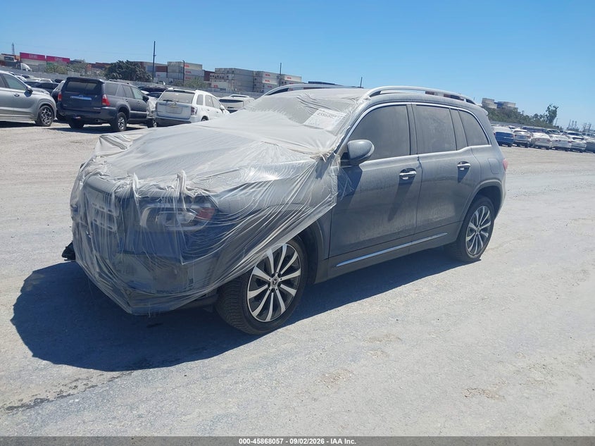 Vin: w1n4m4gb4nw170296, lot: 46367027, mercedes-benz glb 250 20222