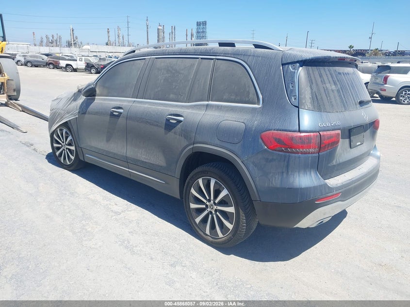 Vin: w1n4m4gb4nw170296, lot: 46367027, mercedes-benz glb 250 20223