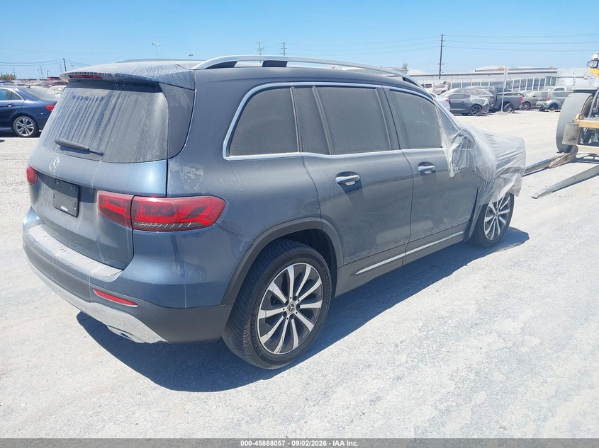 Vin: w1n4m4gb4nw170296, lot: 46367027, mercedes-benz glb 250 20224