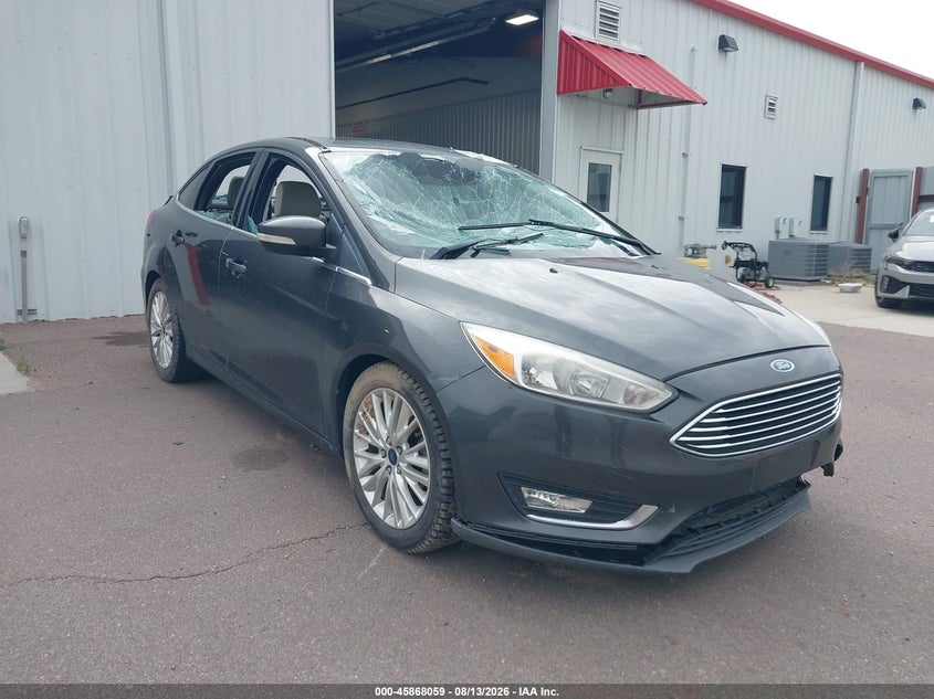 Vin: 1fadp3j21hl272345, lot: 46367029, ford focus titanium 2017 img_1