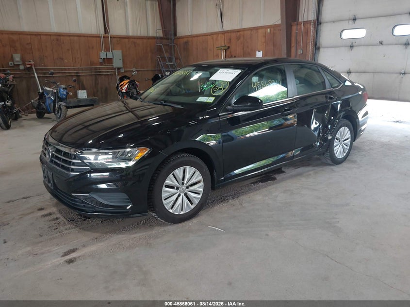 2019 VOLKSWAGEN JETTA auction photo 2