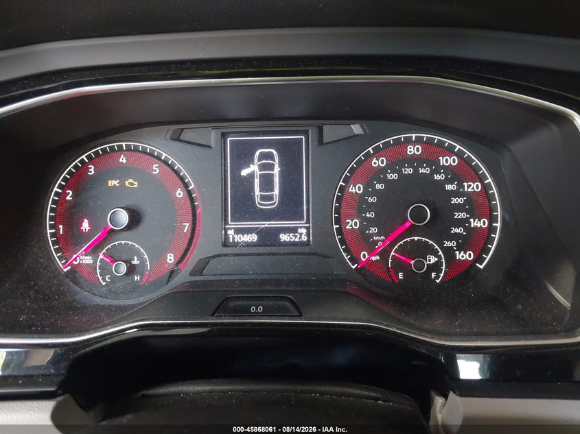 2019 VOLKSWAGEN JETTA auction photo 7