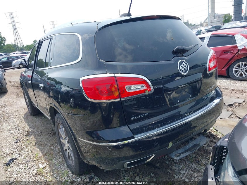 Vin: 5gakrakd3hj334230, lot: 46367032, buick enclave convenience 20173