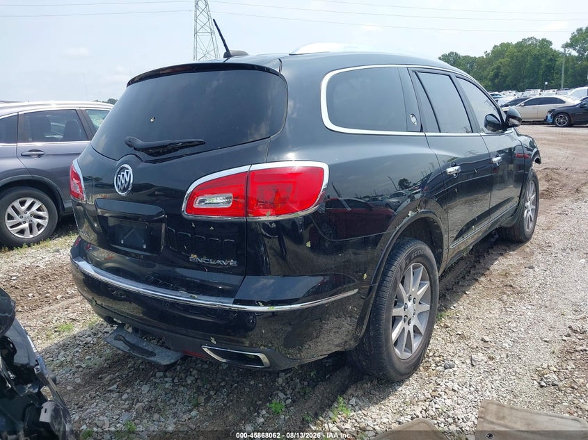 Vin: 5gakrakd3hj334230, lot: 46367032, buick enclave convenience 20174