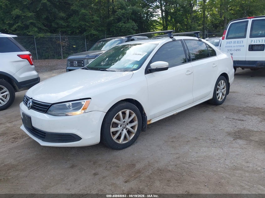2012 Volkswagen Jetta, Обычный износ, IAAI, VIN 3VWDP7AJ2CM427031 — фото 2