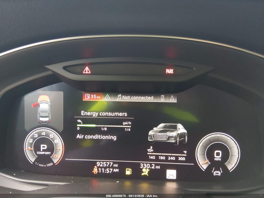 AUDI A6 2019 VIN WAUL2AF23KN110162