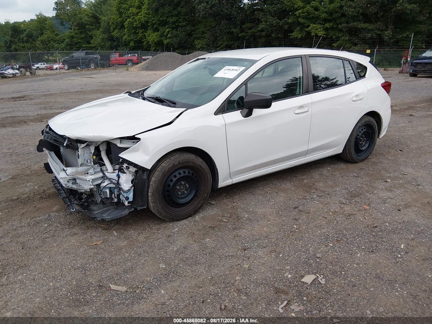 SUBARU IMPREZA 2022 VIN 4S3GTAB68N3712842