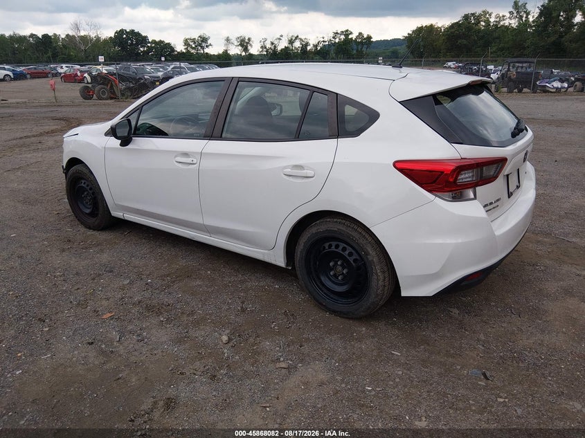 SUBARU IMPREZA 2022 VIN 4S3GTAB68N3712842
