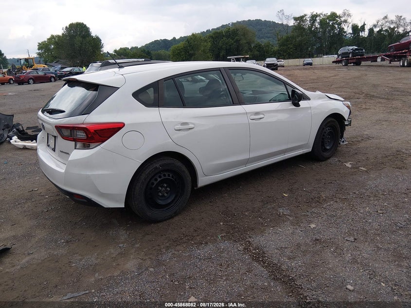 SUBARU IMPREZA 2022 VIN 4S3GTAB68N3712842
