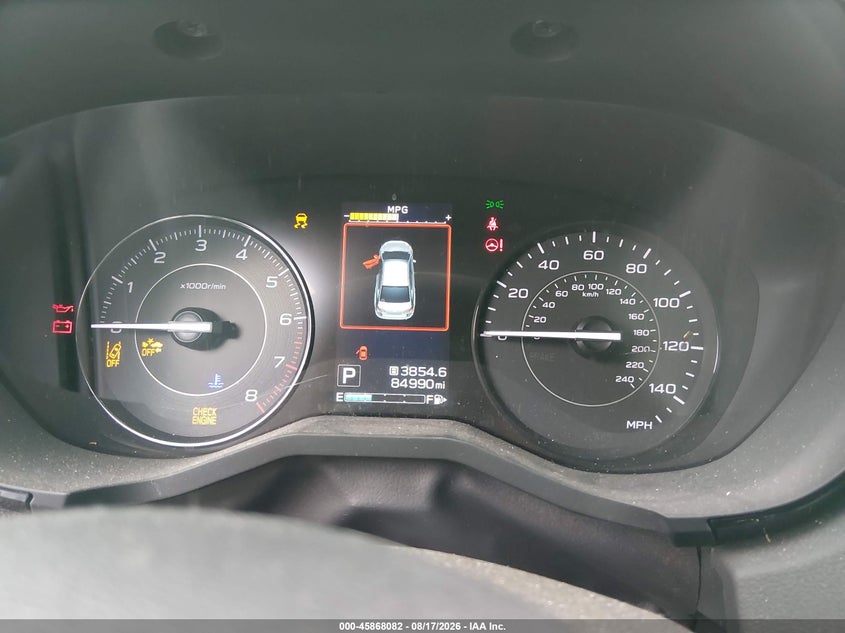 SUBARU IMPREZA 2022 VIN 4S3GTAB68N3712842