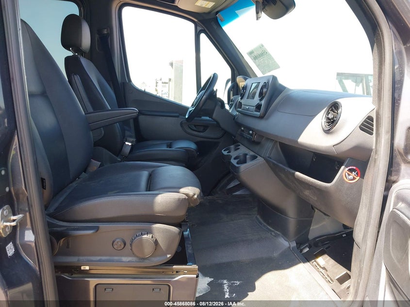 MERCEDES-BENZ SPRINTER 2500 2021 VIN W1W4DBHY4MT050243