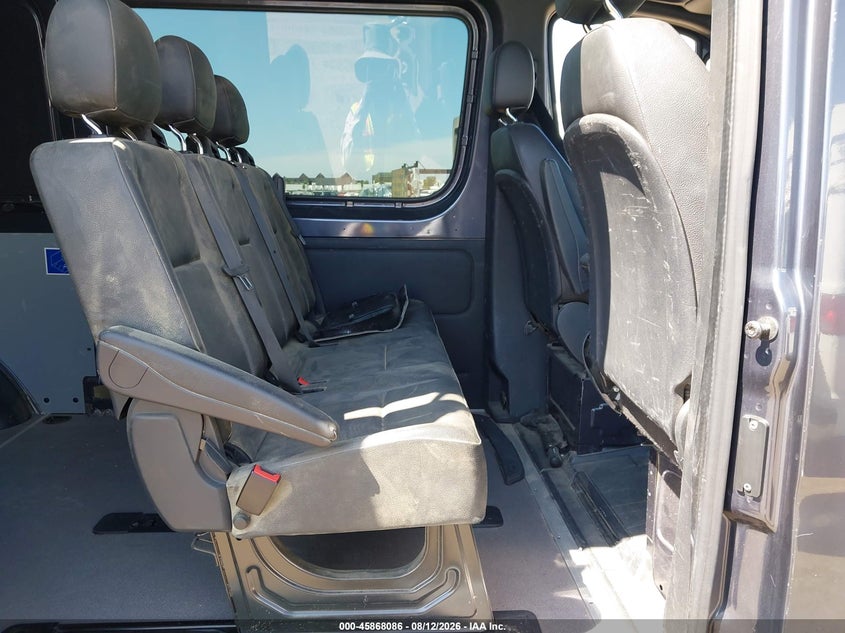 MERCEDES-BENZ SPRINTER 2500 2021 VIN W1W4DBHY4MT050243