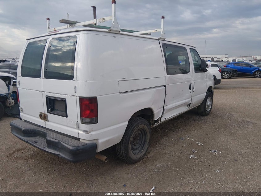 FORD E-150 2009 VIN 1FTNE14W09DA68350
