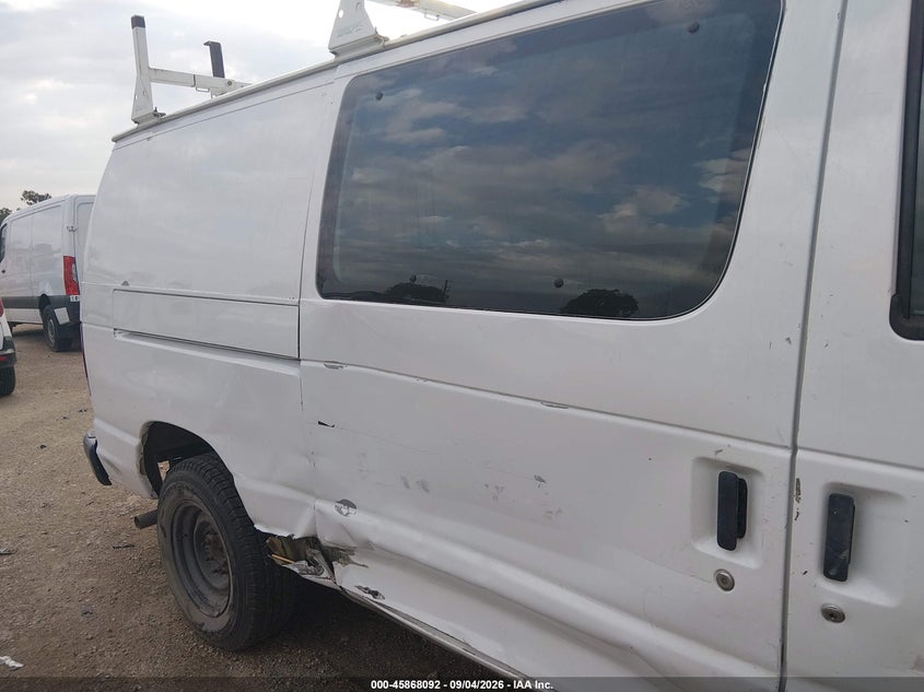 FORD E-150 2009 VIN 1FTNE14W09DA68350